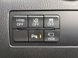 i-stop、LDWS,DSC,パーキングセンサーなどで安全運転をサポートします♪