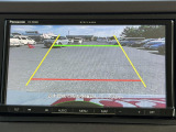 ●【バックカメラ】装備で後退時の安全性も高いです☆運転が不安な方も安心ですね♪