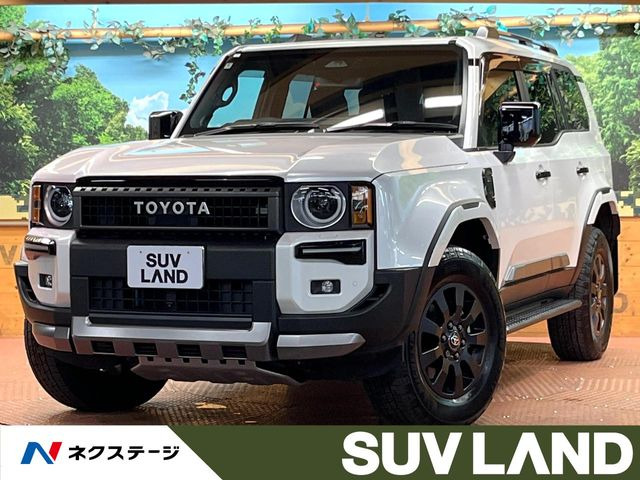 ランドクルーザー250 2.8 ZX ファースト エディション ディーゼル 4WD 