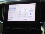 CD・DVD(再生機能)・ブルートゥース等を使用することができます。