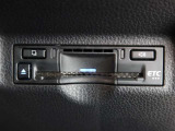ETC車載器付きです。高速道路の料金所もスムーズに通過できます。