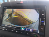 バックカメラのお写真です。駐車が苦手な方でも楽に駐車が行えますね♪
