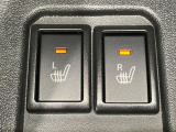 【シートヒーター】寒い日に重宝するシートヒーター!エアコンより早く温まってくれるので寒がりの人も安心ですね♪エアコンの温風は乾燥するから苦手、という方にもをおすすめです。