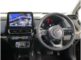 見通しのよいすっきりとした視界で、誰でも運転しやすいです。運転のしやすさは疲れにくさにも繋がりますよ♪