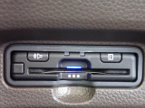 ■【ETC車載器】が装備されています。セットアップをしてお渡しとなり、ETCカードを差し込むだけで高速道路の利用が可能です。