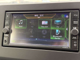 【ナビゲーション】目的地までしっかり案内してくれる使いやすいナビ。Bluetooth接続すればお持ちのスマホやMP3プレイヤーの音楽を再生可能!毎日の運転がさらに楽しくなります!!