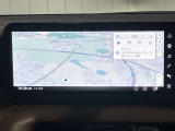 メーカーナビ12.3インチの大型ディスプレイ・Google搭載となり、ナビゲーションはもちろん普段スマートフォンで楽しんでいる情報やエンタメもシームレスに車内へコネクト。