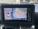 バックカメラも搭載しており、狭い駐車スペースでも安心です。