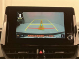 バックモニター付きなので車庫入れの際の後方確認もばっちり♪