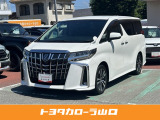 令和3年式のアルファード を入庫しました☆ ※当社規定より、山口県内の方でご来店(直接面談)できる方のみの販売とさせて頂きます