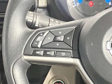 【ハンドルスイッチ】ハンドルから手を離すことなく、オーディオやメーター内モニターの操作ができるステアリングスイッチ付★
