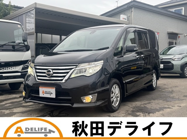 セレナ 2.0 ハイウェイスター Vセレクション+Safety II 4WD 