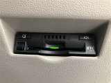 ETC車載器付きです。高速道路の料金所もスムーズに通過できます。