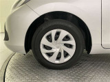 機敏さを引き立てる純正アルミ 175/70 R14 装着!