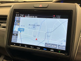ギャザズナビ搭載です。知らない道も安心ですね!