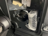 パンク修理キット搭載車!
