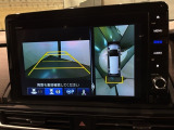 全方位モニターがついています! 車の周囲を360&deg;安全確認できるので、普段の駐車はもちろんの事、縦列駐車や幅寄せの際にも活躍してくれますよ。