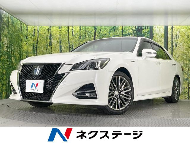 クラウンアスリート ハイブリッド 2.5 S 