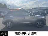 横から見てもスタイリッシュなデザイン、乗り降りもしやすいです。是非、ご試乗ください☆