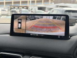 バックカメラで車庫入れをサポートします♪