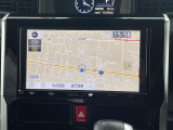 【純正9インチナビ】専用設計で車内の雰囲気にマッチ!ナビ利用時のマップ表示は見やすく、いつものドライブがグッと楽しくなります!