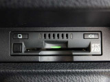 ETC車載器付きです。高速道路の料金所もスムーズに通過できます。
