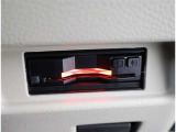 ETC車載器付きです。高速道路の料金所もスムーズに通過できます。