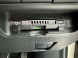 ETC車載器付きです。高速道路の料金所もスムーズに通過できます。