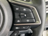 【全車速追従機能付クルーズコントロール】高速道路での長距離走行が楽に!!自動で速度を保つクルーズコントロールが、衝突軽減システムと連携し、前方の車両を感知して車間を保つように速度調節してくれます!!