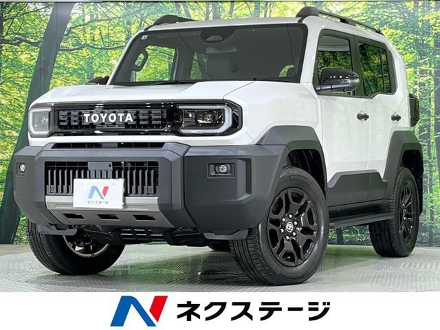トヨタ ランドクルーザーFJ 