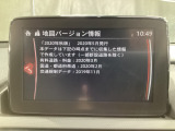 地図データーの更新ご希望のお客様は販売店スタッフにご相談ください。