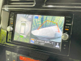 【アラウンドビューモニター】専用のカメラにより、上から見下ろしたような視点で360度クルマの周囲を確認することができます☆死角部分も確認しやすく、狭い場所での切り返しや駐車もスムーズに行えます。