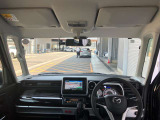 見晴らしが良く開放的な車内。視界も良好でストレス無く快適なドライブをご提供できます♪