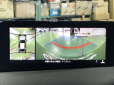 360&deg;ビューモニターも装備しておりますので、どんな場所でも簡単に駐車できます。