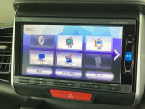 ナビ機能だけでなく、フルセグ、Bluetooth、DVDとCD再生などのオーディオ機能がついています!