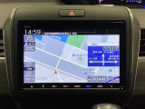 ナビゲーションはフルセグTV、インターナビ対応のGathers純正メモリーナビを搭載しています。Bluetoothオーディオ機能がありますので、スマートフォンなどの音楽も再生できます。
