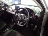★CX-3の運転席です♪足元広々とした空間で運転しやすい1台です♪試乗も出来ますので是非ご体感下さい♪お問合せは通話無料 0078-6002-706736 まで♪メールでのお問合わせも是非!