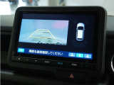 ◆バックカメラ◆リバースにするだけで映ります、後方の安全確認や、狭い駐車場での車庫入れ、雨の日や夜間など視界の悪い時に便利です!安全にバックする為には欠かせない装備です。