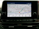 NissanConnectナビ装着。操作しやすいので毎日のお出かけも安心。