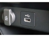 USBオーディオ用ソケットがついていますので携帯電話などを接続すれば音楽等の再生が可能です!充電用ソケットもございます!