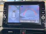 【アラウンドビューモニター】車を上から見下ろしているかのような映像で周囲の状況がひと目で確認、狭い駐車場に駐車するときも安心です♪
