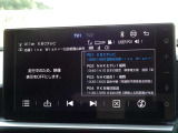 地デジ対応、フルセグデジタルTV放送が視聴できます。
