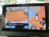 バックカメラ付きです(マルチビュー機能有り)