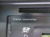 ナビの型式はVXM-205VFEiです。