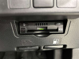 ETC車載器付きです。高速道路の料金所もスムーズに通過できます。