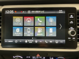 ホンダコネクト対応の純正スマートナビ付きです!フルセグTV視聴、Bluetooth・ミュージックプレーヤー接続可能です!