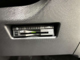 ETC車載器付きです。高速道路の料金所もスムーズに通過できます。
