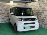 軽の看板が目印です!届出済 未使用車をお探しの方はこちらの看板を目印にお越しください。※似たような看板のお店がございますのでお間違えのないようご注意ください。