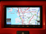 【ナビゲーション】CN-E203Zを装備しております! 目的地までの操作が簡単に接続出来て便利です!