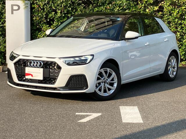 A1スポーツバック 25 TFSI アドバンスド